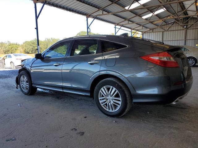 5J6TF3H54DL002877 - 2013 HONDA CROSSTOUR EXL ნაცრისფერი ფოტო 2