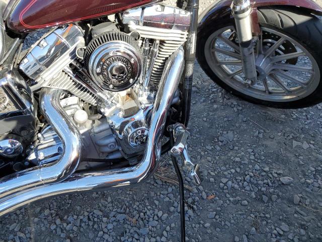 1HD1GTV195K321872 - 2005 HARLEY-DAVIDSON FXDC BURGUNDY photo 9