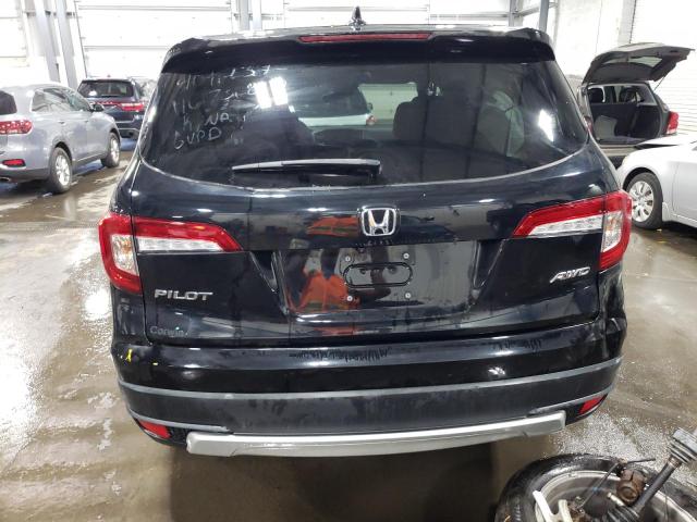 5FNYF6H59LB063429 - 2020 HONDA PILOT EXL BLACK photo 6