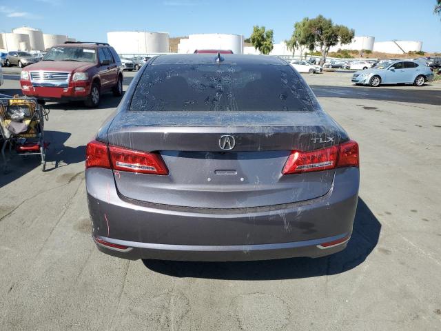 19UUB1F34KA000195 - 2019 ACURA TLX GRAY photo 6