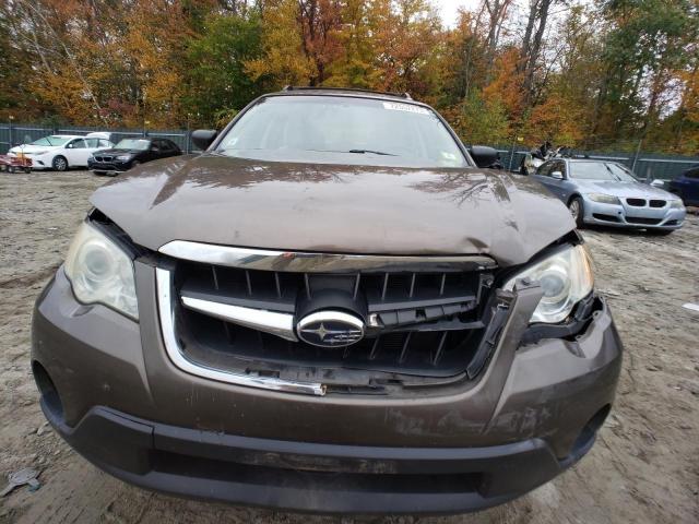 4S4BP61C387307158 - 2008 SUBARU OUTBACK 2.5I BROWN photo 5