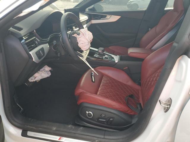 WAUC4CF57LA019193 - 2020 AUDI S5 PREMIUM PLUS 白色 照片 7