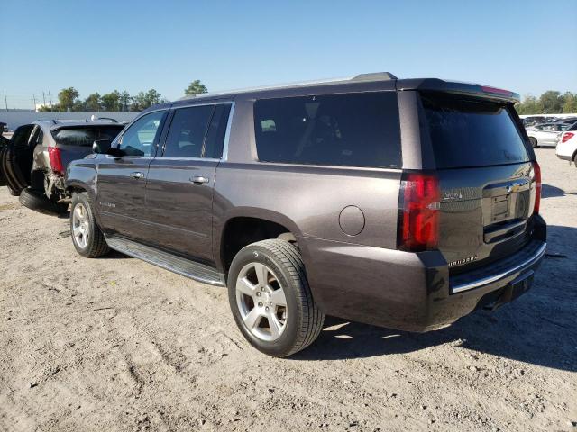 1GNSCJKCXJR124245 - 2018 CHEVROLET SUBURBAN C1500 PREMIER GRAY photo 2