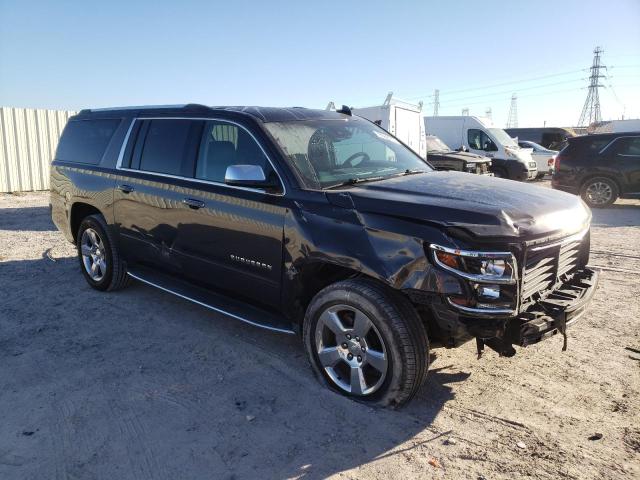 1GNSCJKCXJR124245 - 2018 CHEVROLET SUBURBAN C1500 PREMIER GRAY photo 4