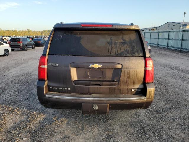 1GNSCJKCXJR124245 - 2018 CHEVROLET SUBURBAN C1500 PREMIER GRAY photo 6