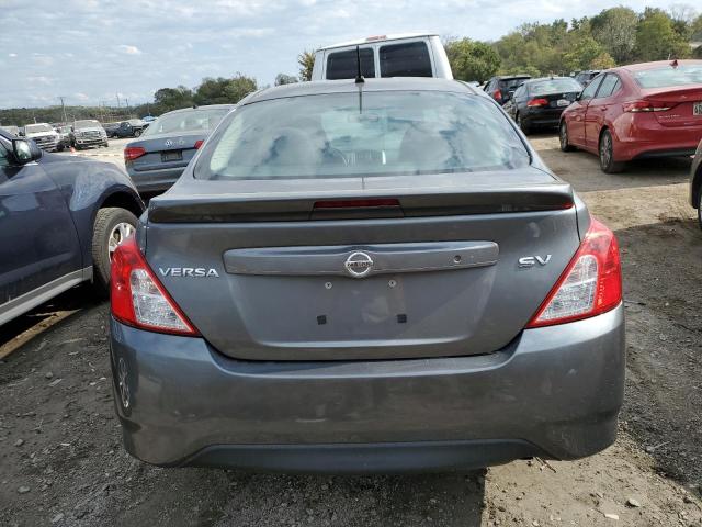 3N1CN7AP1HL802478 - 2017 NISSAN VERSA S GRAY photo 6