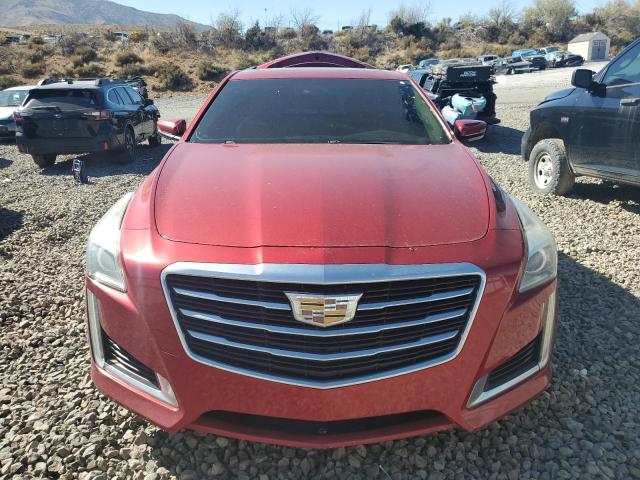 1G6AR5SX9F0134762 - 2015 CADILLAC CTS LUXURY COLLECTION RED photo 5