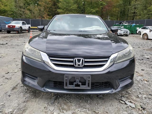 1HGCR2F35EA143030 - 2014 HONDA ACCORD LX BLACK photo 5