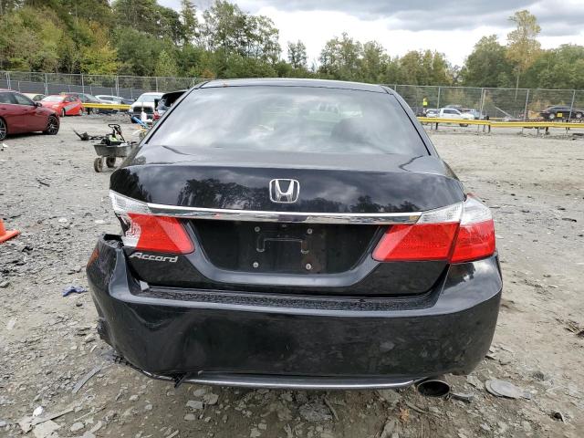 1HGCR2F35EA143030 - 2014 HONDA ACCORD LX BLACK photo 6