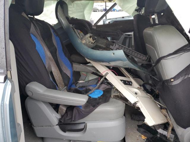 2A8HR54P18R765581 - 2008 CHRYSLER TOWN & COU TOURING TURQUOISE photo 10