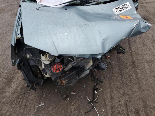 2A8HR54P18R765581 - 2008 CHRYSLER TOWN & COU TOURING TURQUOISE photo 11