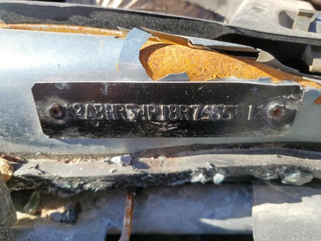 2A8HR54P18R765581 - 2008 CHRYSLER TOWN & COU TOURING TURQUOISE photo 12