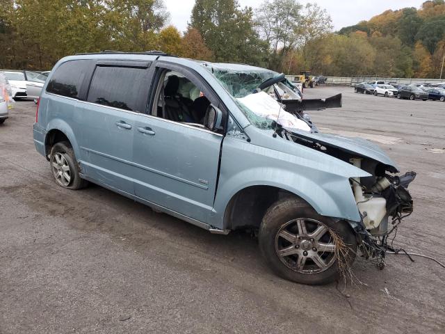 2A8HR54P18R765581 - 2008 CHRYSLER TOWN & COU TOURING TURQUOISE photo 4