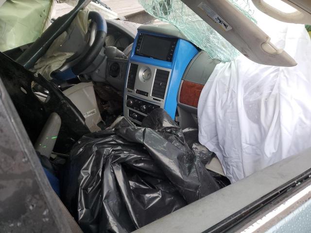 2A8HR54P18R765581 - 2008 CHRYSLER TOWN & COU TOURING TURQUOISE photo 8