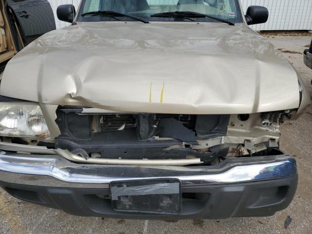 1FTYR10C21PA65210 - 2001 FORD RANGER GOLD photo 11