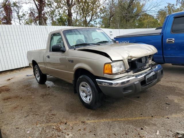 1FTYR10C21PA65210 - 2001 FORD RANGER GOLD photo 4