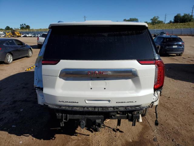 1GKS2JKT3RR117603 - 2024 GMC YUKON XL DENALI WHITE photo 6