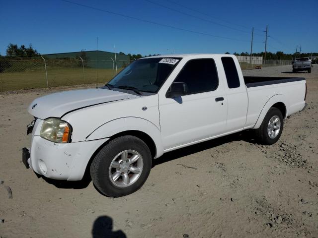1N6DD26T64C468920 - 2004 NISSAN FRONTIER KING CAB XE WHITE photo 1