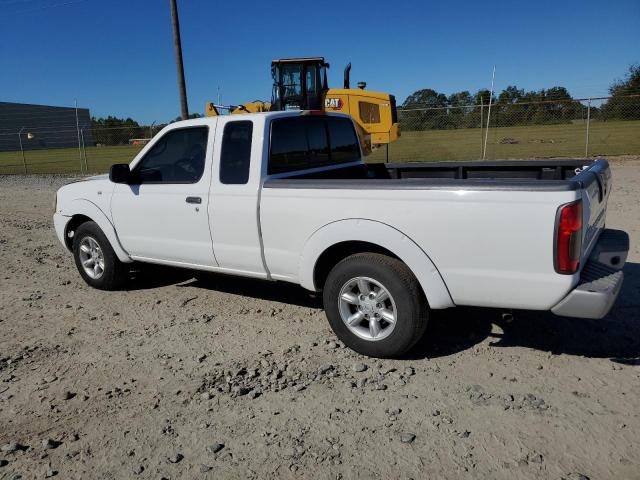 1N6DD26T64C468920 - 2004 NISSAN FRONTIER KING CAB XE WHITE photo 2
