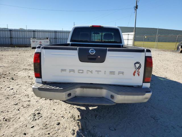 1N6DD26T64C468920 - 2004 NISSAN FRONTIER KING CAB XE WHITE photo 6