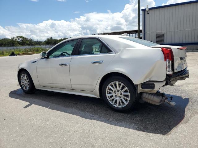 1G6DA5EY5B0164926 - 2011 CADILLAC CTS WHITE photo 2