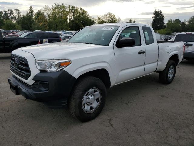 5TFRX5GN9JX124911 - 2018 TOYOTA TACOMA ACCESS CAB თეთრი ფოტო 1