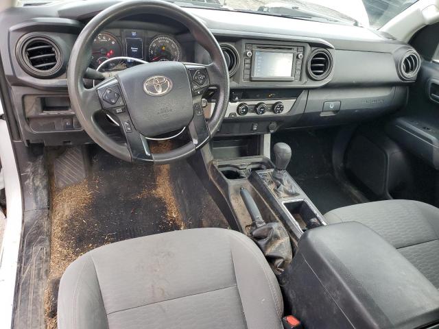 5TFRX5GN9JX124911 - 2018 TOYOTA TACOMA ACCESS CAB თეთრი ფოტო 8