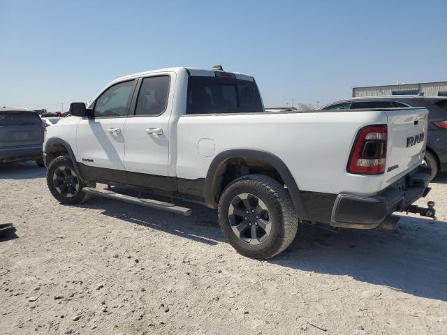 1C6SRFET6KN841001 - 2019 RAM 1500 REBEL WHITE photo 2