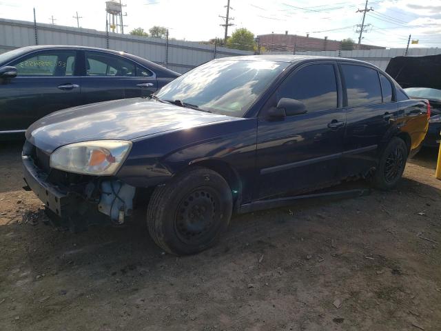 1G1ZS52F05F314910 - 2005 CHEVROLET MALIBU BLACK photo 1