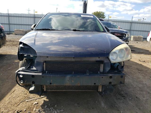 1G1ZS52F05F314910 - 2005 CHEVROLET MALIBU BLACK photo 5