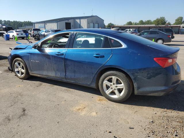 1G1ZB5STXKF110648 - 2019 CHEVROLET MALIBU LS BLUE photo 2