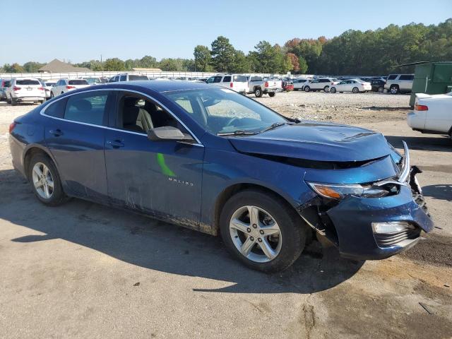 1G1ZB5STXKF110648 - 2019 CHEVROLET MALIBU LS BLUE photo 4