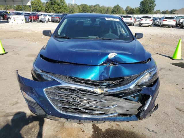 1G1ZB5STXKF110648 - 2019 CHEVROLET MALIBU LS BLUE photo 5