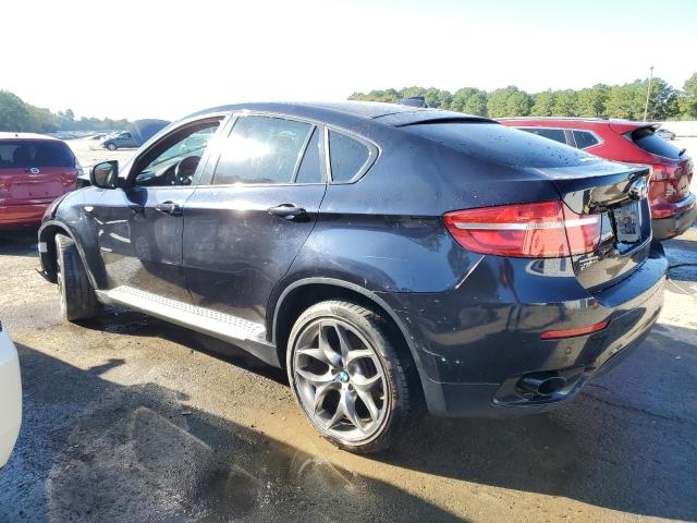 5UXFG2C52E0C44217 - 2014 BMW X6 XDRIVE35I BLUE photo 2