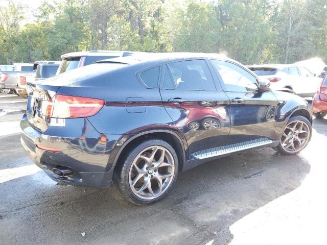 5UXFG2C52E0C44217 - 2014 BMW X6 XDRIVE35I BLUE photo 3