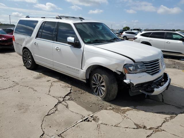 5LMJJ3HTXFEJ08261 - 2015 LINCOLN NAVIGATOR L WHITE photo 4