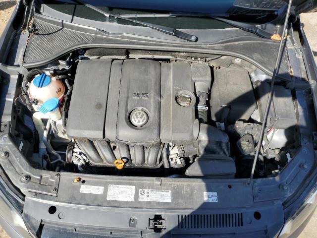 1VWAP7A3XDC096884 - 2013 VOLKSWAGEN PASSAT S GRAY photo 11