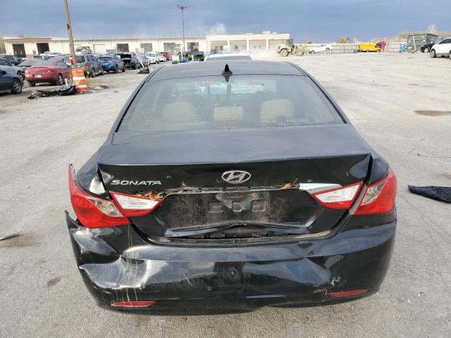 5NPEB4AC9BH121776 - 2011 HYUNDAI SONATA GLS BLACK photo 6