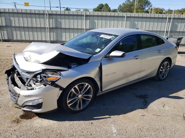 1G1ZD5ST7NF114574 - 2022 CHEVROLET MALIBU LT SILVER photo 1