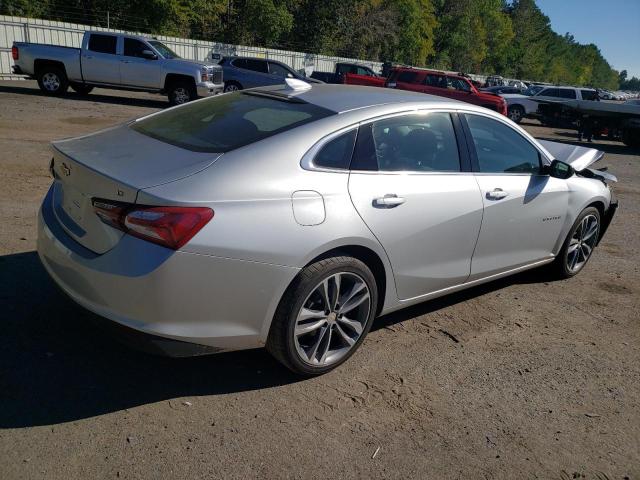 1G1ZD5ST7NF114574 - 2022 CHEVROLET MALIBU LT SILVER photo 3