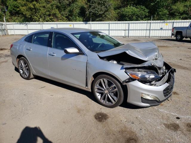 1G1ZD5ST7NF114574 - 2022 CHEVROLET MALIBU LT SILVER photo 4