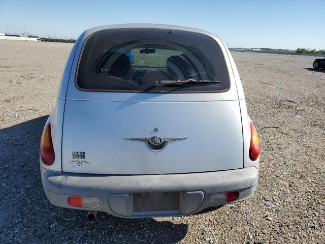 3C8FY4BB01T648661 - 2001 CHRYSLER PT CRUISER SILVER photo 6