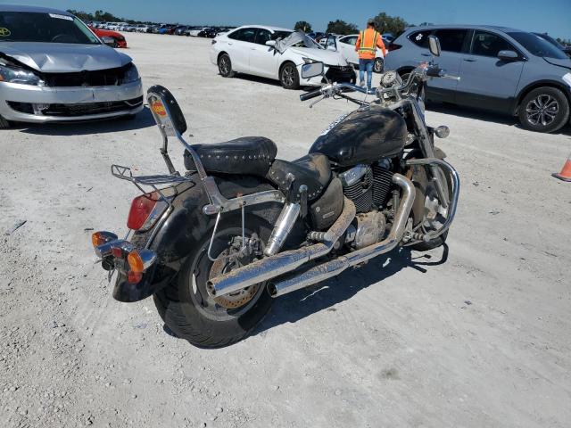 1HFSC43004A404411 - 2004 HONDA SHADOW SAB C2 BLACK photo 4