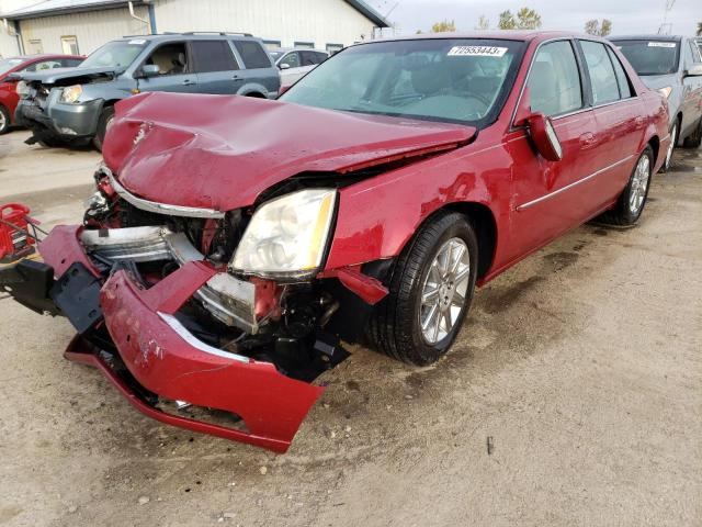 1G6KH5E6XBU109219 - 2011 CADILLAC DTS PREMIUM COLLECTION BURGUNDY photo 1