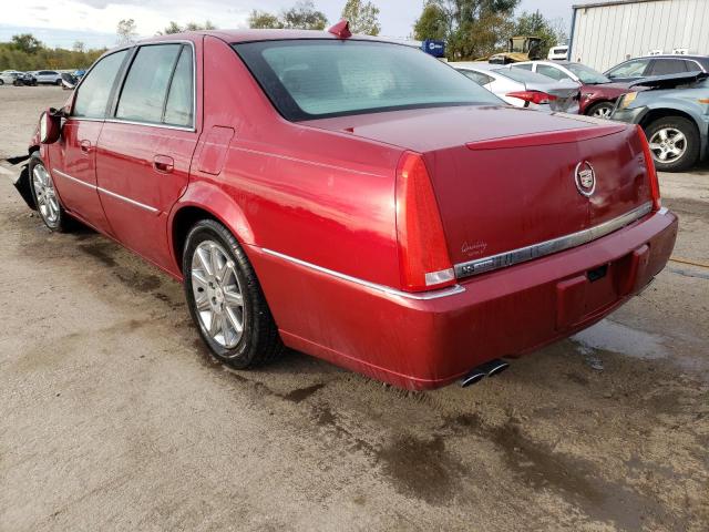 1G6KH5E6XBU109219 - 2011 CADILLAC DTS PREMIUM COLLECTION BURGUNDY photo 2