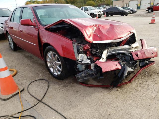 1G6KH5E6XBU109219 - 2011 CADILLAC DTS PREMIUM COLLECTION BURGUNDY photo 4