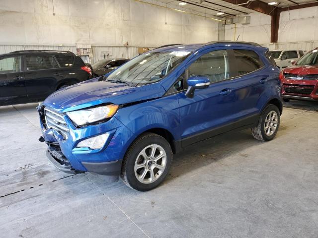 MAJ6S3GLXLC348726 - 2020 FORD ECOSPORT SE BLUE photo 1