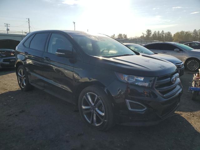 2FMPK4AP7JBB22670 - 2018 FORD EDGE SPORT BLACK photo 4