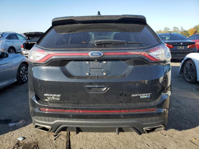 2FMPK4AP7JBB22670 - 2018 FORD EDGE SPORT BLACK photo 6