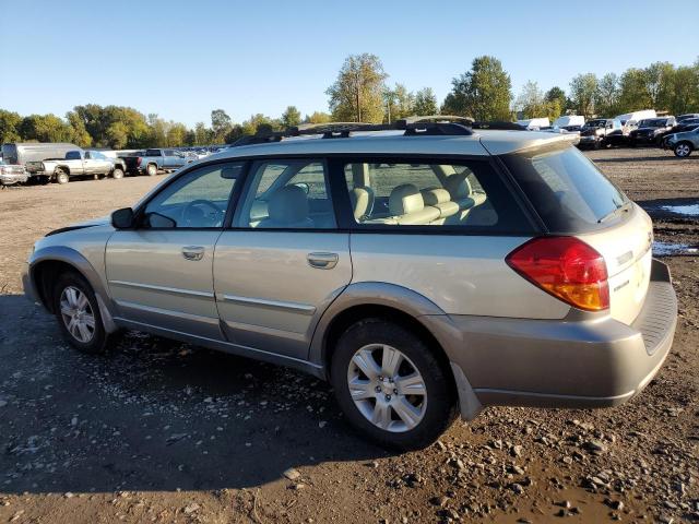 4S4BP62C557383121 - 2005 SUBARU LEGACY OUTBACK 2.5I LIMITED TEAL photo 2